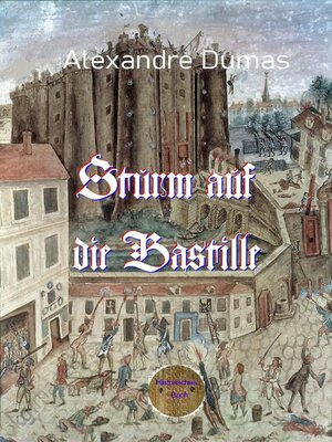 cover image of Sturm auf die Bastille